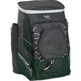 Rawlings | IMPULSE Backpack Equipment Bag | Baseball/Softball | Dark Green