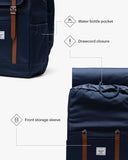 Herschel Retreat™ Backpack, Navy, Standard - 23L
