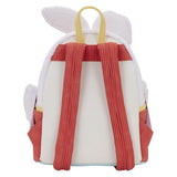 Loungefly Alice in Wonderland White Rabbit Cosplay Mini Backpack