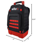 Wiha 91869 Heavy Duty Tool Hauler Backpack
