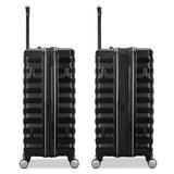 Samsonite Hard-Sided 20-Inch Lightweight Carry On Expandable Element Suitcase: Durable, 360° Spinner Wheels, Adjustable Telescopic Handle, TSA-Approved Lock - Captains Blue