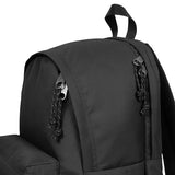 EASTPAK Day Office – 31 L Laptop Backpack for 16-Inch Devices - Secure Business Durable Travel Carry-On, Bottle Pocket Holder, Black