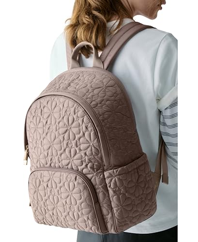 kate spade new york Tilly Quilted Fabric Large Backpack