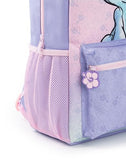 Disney Lilo & Stitch Girls Purple Pink Backpack Rucksack Adjustable Straps Durable Polyester School Bag Kids Sports Luggage