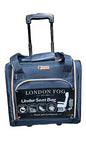 LONDON FOG Bromley 15-Inch Under The Seat Bag,Navy Blue