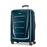 Samsonite Winfield 2 Hardside Expandable Luggage with Spinner Wheels, Teal, Checked-Large 28-Inch
