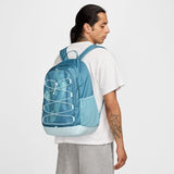 Nike Hayward HJ8200 26L Backpack, Smokey Blue/Glacier Blue/Denim Turq, One Size, SPORTSWEAR