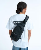 Quick Silver W DEFENCER ONE SHOULDER 26SP Men's BLK Body Bag