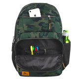Kelty Laptop Backpack Bag 28 L Hiking Backpack for Men, Women, Work | 19 inch Multipocket Camo Travel Backpack