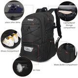 GRANDUP Basketball backpack with ball and shoes compartment Fit Volleyball, soccer, Swim, Gym, Travel, and School, large capacity sports training equipment bags
