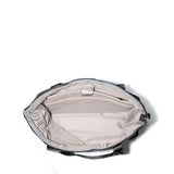 Baggallini Carryall Laptop Tote - Medium 12x19 Inch Travel Crossbody Shoulder Bag