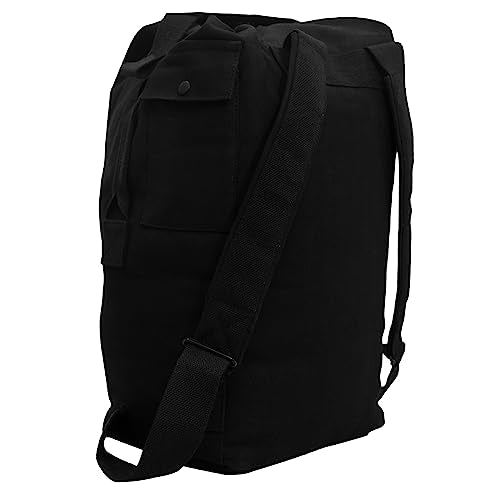 Rothco 24852: Nomad Canvas Duffle Backpack