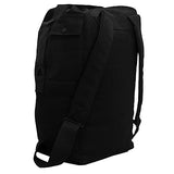 Rothco 24852: Nomad Canvas Duffle Backpack