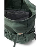 Fjällräven Abisko Hike Foldsack Backpack - Lightweight Fabric, Roll-Top Storage, Trail Ready - Hiking, Trekking, Patina Green, One Size