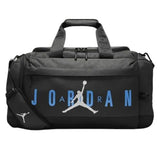 Nike Air Jordan Velocity SM0920-693 Duffle Bag Unisex Grey Zip Pocket (36L)