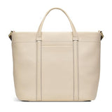 RADLEY London Rivington Women's Medium Leather Ziptop Satchel Bag, Oat Milk