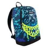Hurley Unisex-Kids Graphic Backpack, Blue Lazer/Black, One Size