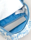 Rip Curl Womens Evo 24L Backpack, Light Blue & White