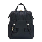 PacSafe Women's Citysafe CX 17L Anti Theft Backpack-Fits 16 inch Laptop, Black, One Size