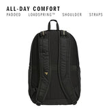 adidas Prime Backpack for Work, Travel Bag for Women and Men with Padded Compartment for Laptop