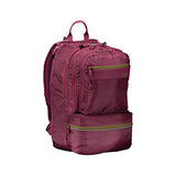 TOTTO MA04IND580-1810F-M04 15" Laptop Backpack Vent, Berry, One Size, Sport