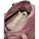 Under Armour Women's Studio Lite Duffle Bag, (673) Tourmaline Pink / / Maroon Mist, One Size Fits Most