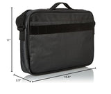 OGIO International Renegade Brief Laptop Backpack, Black Pindot, 11" H x 15.5" W x 2.5" D