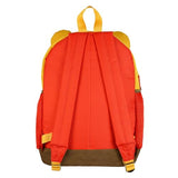 INTIMO Daniel Tiger's Neighborhood Backpack 16" 3D Character Embroidered Bookbag with Adjustable Shoulder Straps