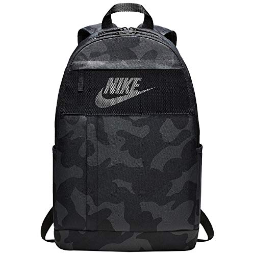 Nike Backpack Elemental 2.0 Aop2 - Black/White, BA6021010