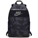 Nike Backpack Elemental 2.0 Aop2 - Black/White, BA6021010