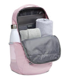 The North Face Women's Vault Everyday Laptop Backpack - Commuter Travel Bag, Water-Repellent, Spacious Main Compartment, Metal Pink, One Size