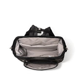 Baggallini Securtex Anti-Theft Windsor Backpack for Travel, Work & College, RFID & Locking Zipper, Up to 16" Laptop