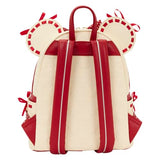 Loungefly Minnie Mouse Rock the Dots Coquette Mini Backpack