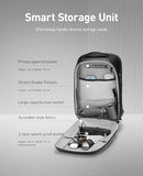 MARK RYDEN Hard Shell Laptop Backpack for Men, 15.6 Inch Business Backpack