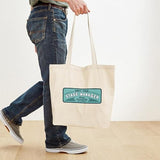 CafePress Obey Your Stage Manager Tote Bag Reusable Natural Beige Canvas Shopping Bag
