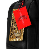 Sprayground GREY SHARK CENTRAL PAINTED BACKPACK
