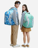 BLUEFAIRY Middle High School Backpack for Boys Girls Large Bookbag with Laptop Compartment Back to School Book Bags for Teens Teenagers Mochilas Escolares para Niños Niñas (Sky Blue/Gray, Tie-Dye)