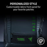 Razer Rogue V4 18" Gaming Laptop Backpack — Tear & Water Resistant Exterior, Shockproof Sleeve Fits Up to 18 inch Laptops, Ergonomic Comfort, Made with Recycled Material, Padded Shoulder Straps