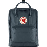 Fjällräven Kanken Backpack - Durable Vinylon Fabric, Water-Resistant, Classic Design - School, Travel, Navy