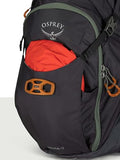 Osprey Salida 12L Women's Biking Backpack with Hydraulics Reservoir, Space Travel Grey