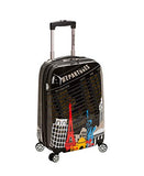 Rockland Departure Hardside Spinner Wheel Luggage, Departure, 2-Piece Set (20/28)