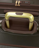 London Fog Brentwood IV 29" Expandable Spinner Hardside, Sedona Bronze