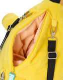 Spirit Halloween Fortnite Nanner Buddy Back Bling Backpack, Officially Licensed, Back Bling, Yellow Banana Bag, Unisex Adult, ONE Size FITS Most Standard, Multicolor