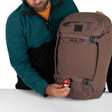 Osprey Metron 24L Commuter Bike Backpack, Black