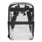 Under Armour Unisex Essential Clear Backpack, (960) Clear / / Black, One Size Fits Most