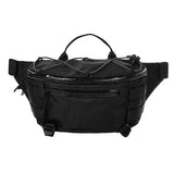VOTAGOO GEAR X-Pac 7L Sling Bag, Lightweight Crossbody Waist Pack with Fidlock Buckle & YKK Zippers for Commute/Outdoor (Black)