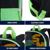 Marvel Hulk Backpack - Boys Backpack for School