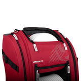 Streamline Discs Voyager Lite Backpack Disc Golf Bag (Burgundy/Dark Gray)
