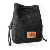 S-ZONE Soft Camera Bag DSLR Insert Handbag Drawstring Lens Case Compatible with Canon Nikon Sony