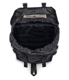 JanSport Mini Skip Pack – Compact Backpack with Main Compartment, Side Water Bottle Pocket, and Zippered Accessory Pocket, Black